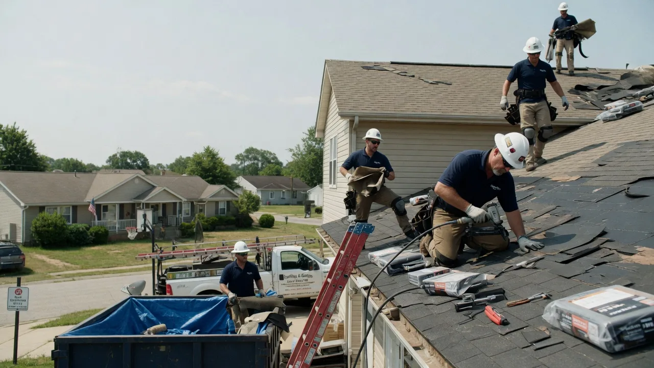Roof Replacement in Gays, IL near me